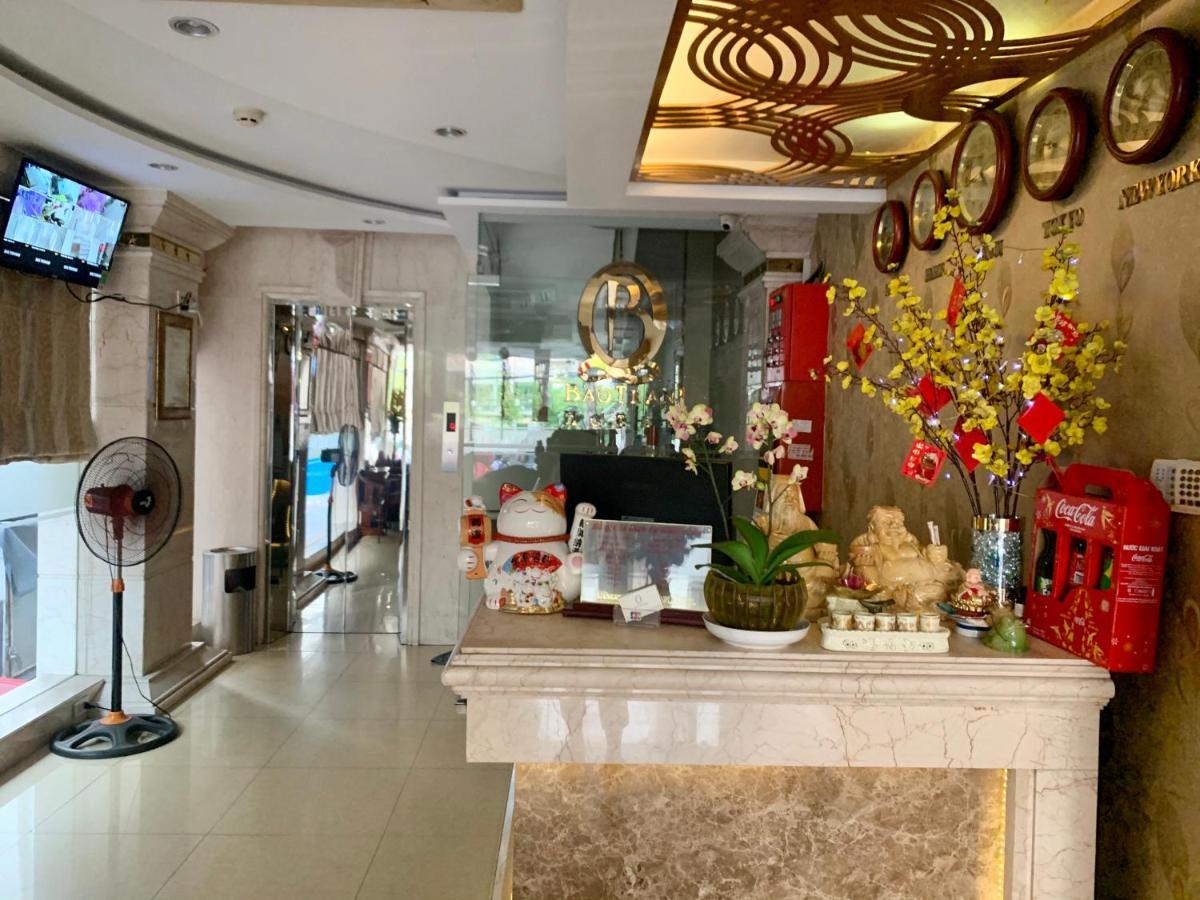 Bao Tran Hotel Ho Chi Minh City Bagian luar foto
