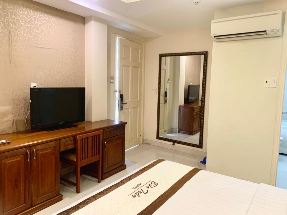Bao Tran Hotel Ho Chi Minh City Bagian luar foto