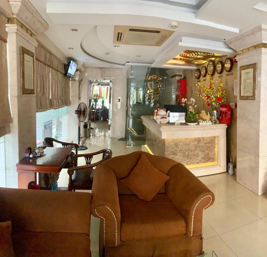 Bao Tran Hotel Ho Chi Minh City Bagian luar foto