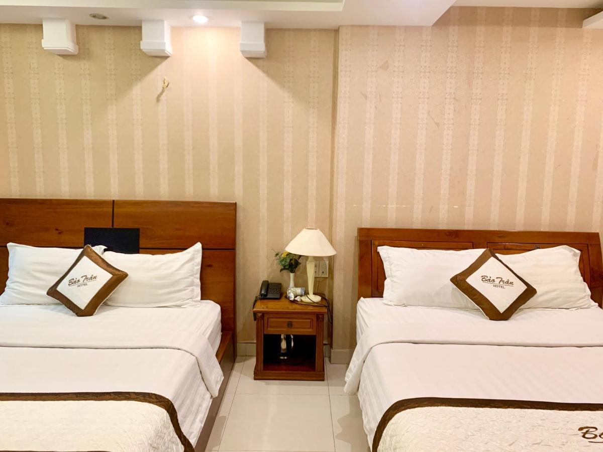 Bao Tran Hotel Ho Chi Minh City Bagian luar foto