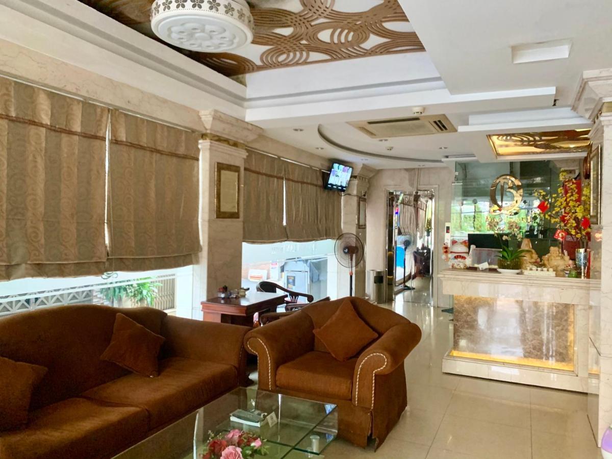 Bao Tran Hotel Ho Chi Minh City Bagian luar foto