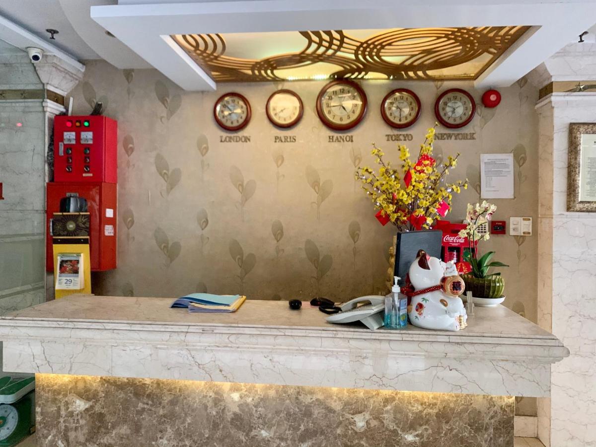 Bao Tran Hotel Ho Chi Minh City Bagian luar foto