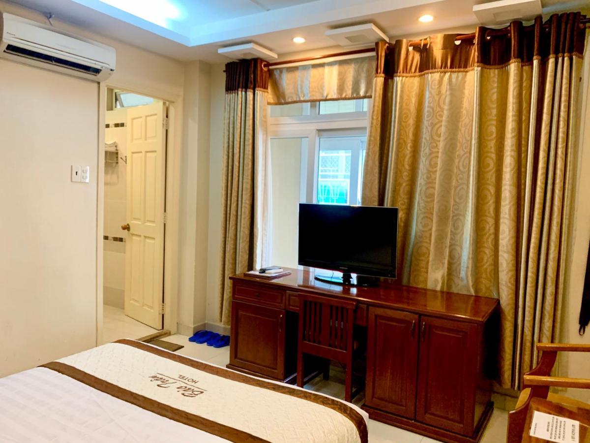 Bao Tran Hotel Ho Chi Minh City Bagian luar foto