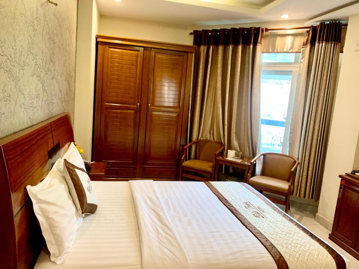 Bao Tran Hotel Ho Chi Minh City Bagian luar foto