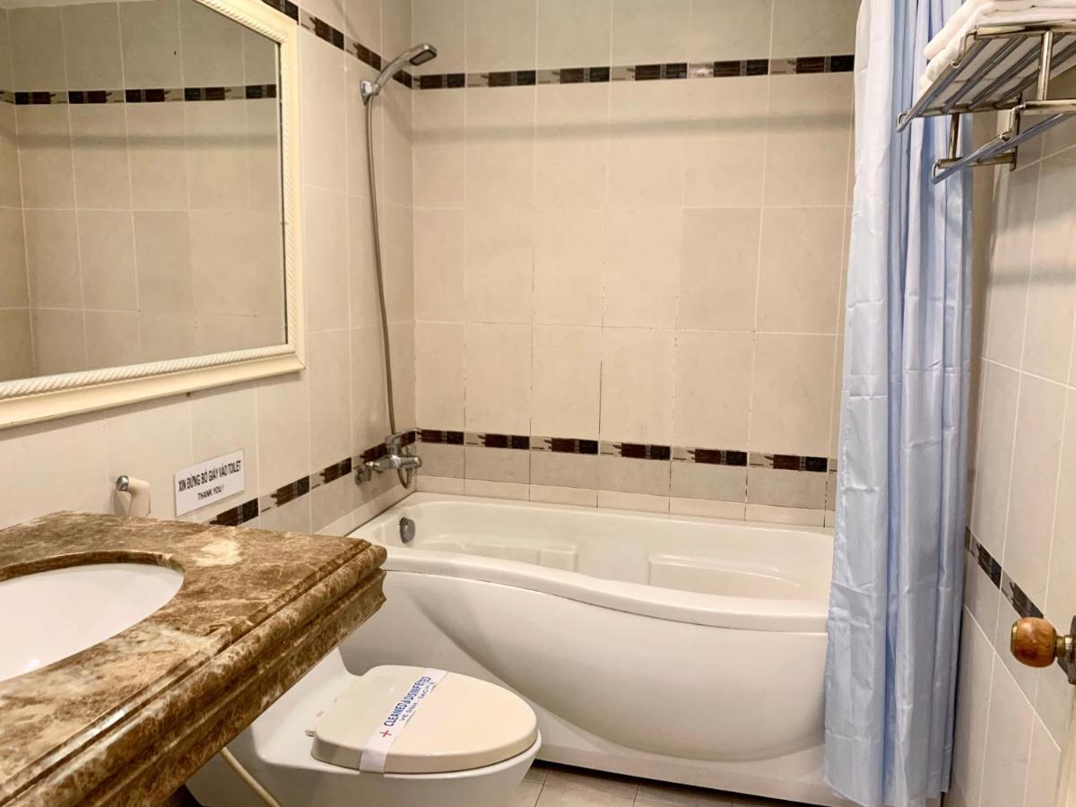 Bao Tran Hotel Ho Chi Minh City Bagian luar foto