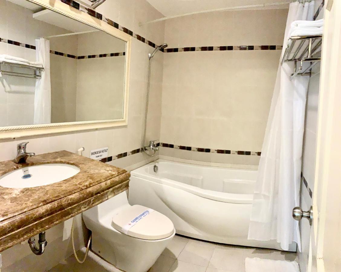 Bao Tran Hotel Ho Chi Minh City Bagian luar foto